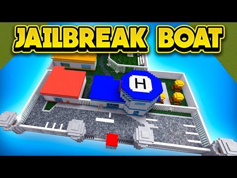 JAILBREAK IN BUILD A BOAT! (ROBLOX Build A Boat)