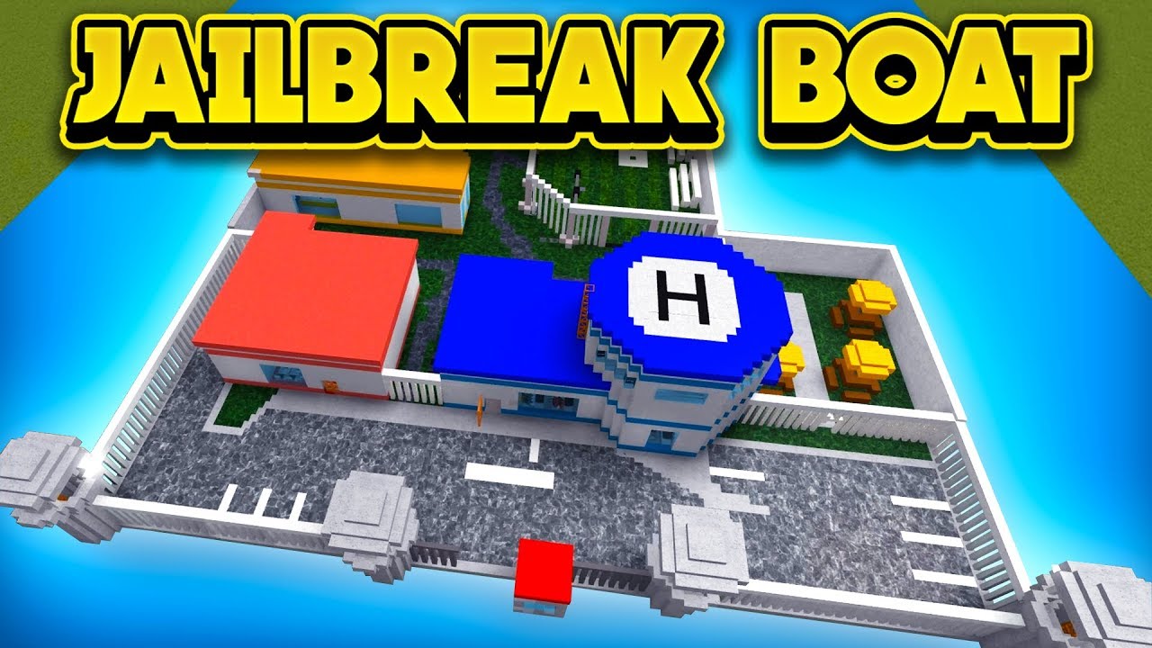 Jailbreak In Build A Boat Roblox Build A Boat Youtube - roblox jailbreak behind the senes making the game