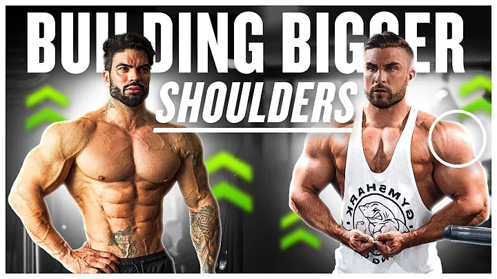 SHOULDER WORKOUT WITH SERGI CONSTANCE