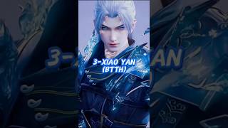 Top 10 most handsome characters in donghua π₯Ά#shihao #xiaoyan #tangsan