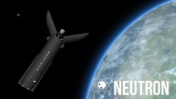Neutron Rocket | Rocket Lab | Spaceflight Simulator (1.5.8)