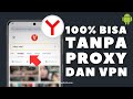 Cara mengatasi yandex tidak bisa dibuka di chrome padahal sudah pakai dns