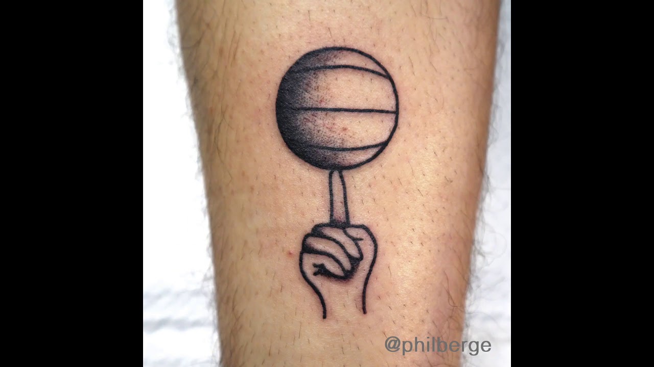 Basketball ball and rose tattoo by Berkin Donmezz - Tattoogrid.net