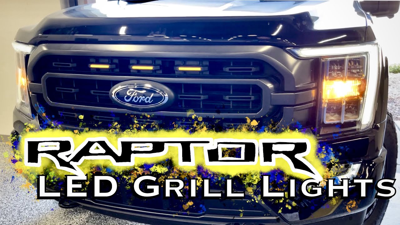 F150 Raptor Lights, FORD F150 XLT, LED Raptor Lights