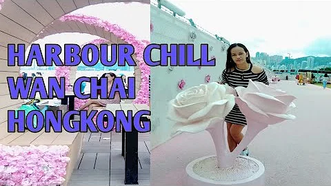 HARBOUR CHILL WAN CHAI // VICTORIA HARBOUR HONGKONG