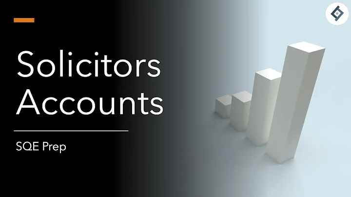 Solicitors Accounts | SQE Prep
