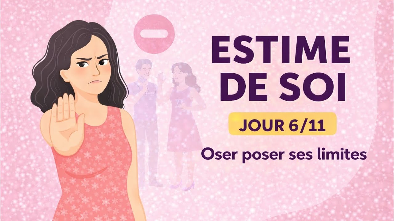 Estime de Soi 6/11 Poser ses limites 🛑 - YouTube