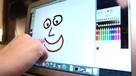 AirBar Adds a Touch Screen to Your MacBook Air