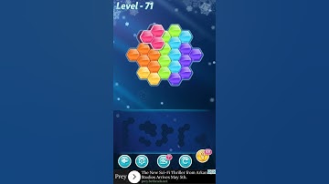 Block! Hexa Intermediate Puzzle 71