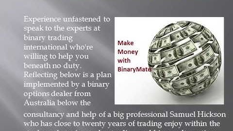 How to Make Money with BinaryMate