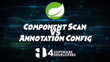 Spring Framework en español - Annotation Config vs Component Scan - 4SoftwareDevelopers