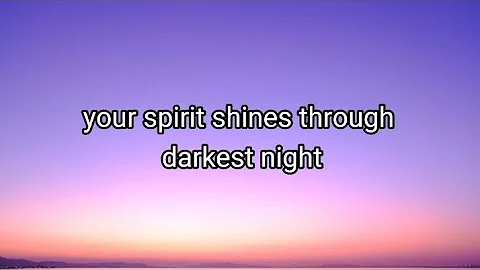 Gone, But Not Goodbye (Official Lyrics Video)