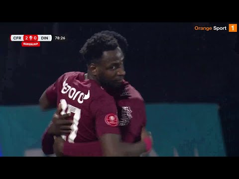 REZUMAT | CFR Cluj - Dinamo 4-0. Mutu o umilește pe Dinamo în Gruia