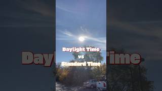 Daylight Time vs Standard Time vs Daylight Saving Time - Which one would you pick if you could?