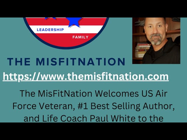 The MisFitNation Podcast chat with Paul White