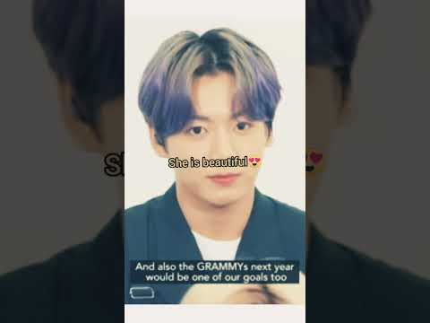 BTS crush on