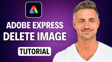How To Delete an Image in Adobe Express - 2025