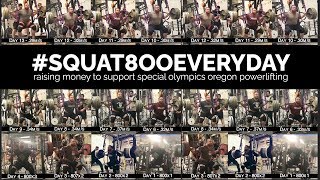 Chris Duffin 800 LB Squat #800EveryDay for 30 Days | Donate to Special Olympics #ChrisDuffin screenshot 5