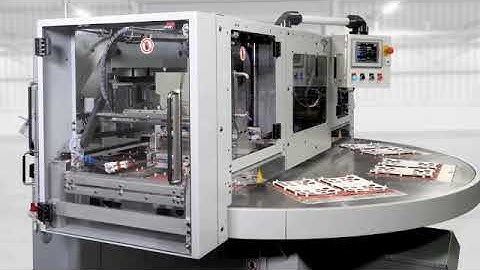 Starview Fully Automatic FAB8 1418 with Blister Card Fold over Video