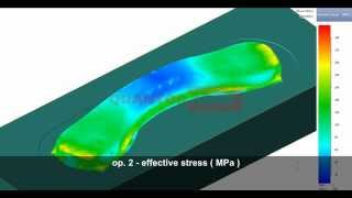 QForm3D Forging Simulation