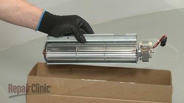 KitchenAid Double Wall Oven Cooling Fan Blower Replacement W10861504