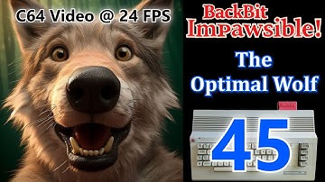 Ep.45 - The Optimal Wolf - C64 BackBit Impawsible!