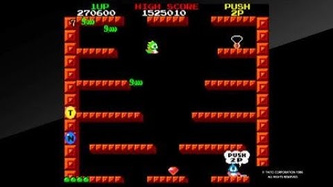 Bubble Bobble - TWO Fireball Bubbles!!