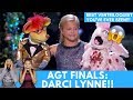 Darci Lynne: Kid Ventriloquist Sings With A Little Help From Her Friends - AGT 2017 Reaction!