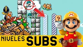Descubro un ERROR Supremo en la MATRIX 😨 - Niveles de Suscriptores #37 | Mario Maker - ZetaSSJ Descubro un ERROR Supremo en la MATRIX 😨 - Niveles de Suscriptores #37 | Mario Maker - ZetaSSJ