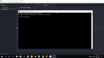 2. Golang Dersleri - Değişkenler