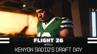 Why the Jets Fell in Love with Kenyon Sadiq | Flight 26 Short