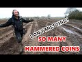FINDING HAMMERED COINS UK