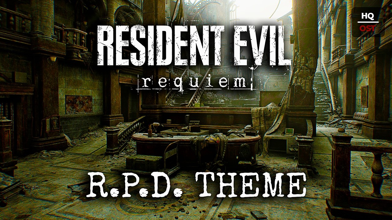 [HQ] Resident Evil 9 Requiem - Raccoon City Police Department (R.P.D ...
