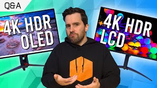 OLED vs MiniLED LCD for HDR Gaming? Does Dolby Vision, Firmware Updates Matter?  April Q&A