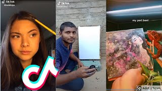 Beautiful Tik Tok Art that will calm your soul 🎨😍