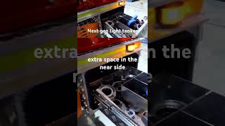 Next gen light tanker stowage rejig including solution for structure helmets and BA! Watch full tour