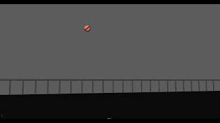 Ball Bounce Animation Test – Weight, Timing, and Stretch in Maya