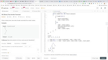 【每日一题】94. Binary Tree Inorder Traversal, 6/7/2020