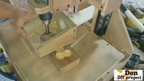 DIY Dust collector for my DIY drill press