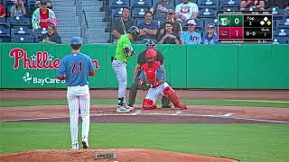 EVERY PITCH of Phillies Top Prospect Andrew Painter's 2025 Clearwater Threshers Debut! (4/11/25)