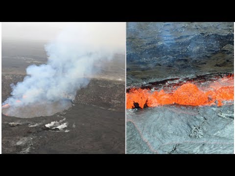 Video: Vulkány Velkého ostrova Havaj