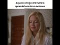 Aquela amiga dramática quando termina o namoro #ComoPerderUmHomemEm10Dias #KateHudson #MatthewMcCona