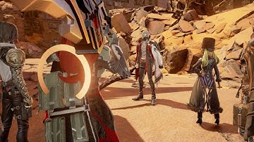 Code Vein – Crown of Sand Entrance - Regen Extension Factor Location