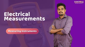 Measuring Instruments | ELECTRICAL MEASUREMENTS | ASSISTANT ENGINEER/SUB ENGINEER