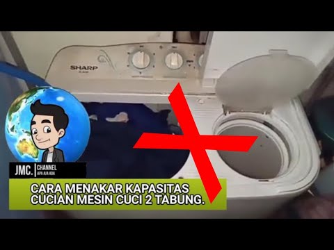 Video: Mengapa Mesin Cuci Tidak Mencuci Dengan Baik?
