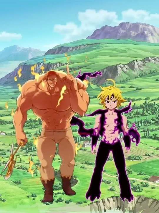 Who is Strongest: Meliodas vs Escanor