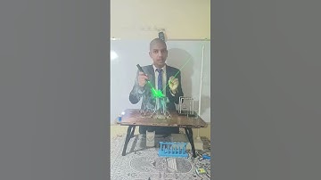 Reflection off light YouTube short video