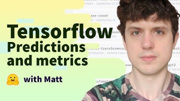 TensorFlow Predictions and metrics