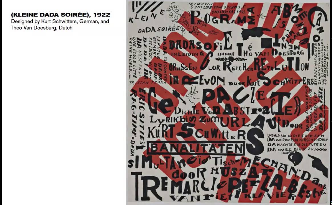 Intro to Typography: Early Modernist typography and the