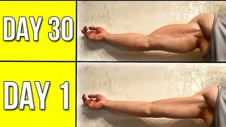 Biceps & Triceps Workout At Home _ Using Only Dumbbells